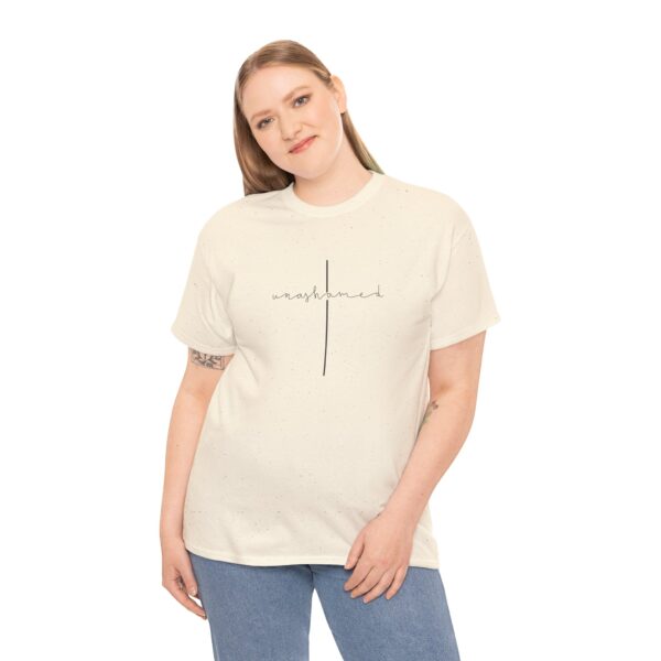 Unashamed Unisex Heavy Cotton Tee - Image 20