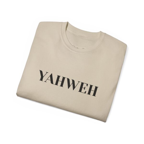 Yahweh Unisex Ultra Cotton Tee - Image 11