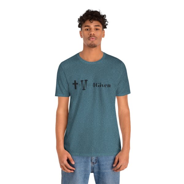 Cross and Nails 4Given Unisex Tee - Image 40