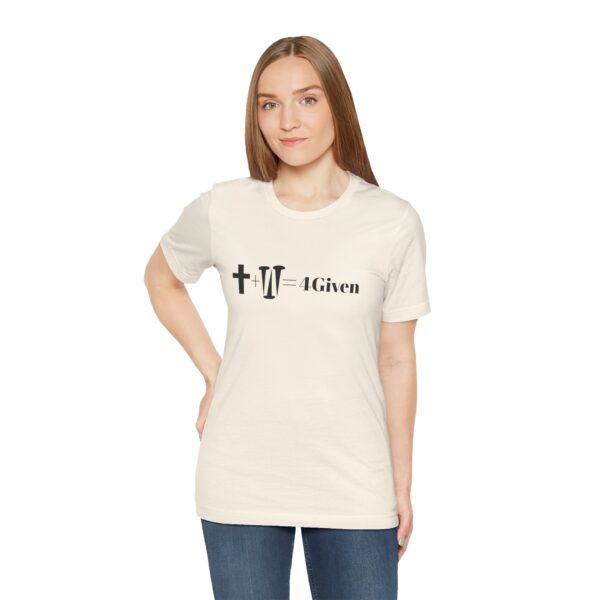 Cross and Nails 4Given Unisex Tee - Image 17