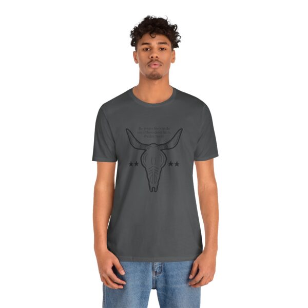 Psalm 50:10 Unisex Jersey Short Sleeve Tee - Image 40