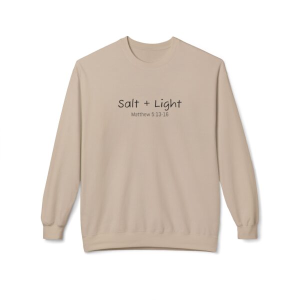 Salt + Light Unisex Sweatshirt - Image 5