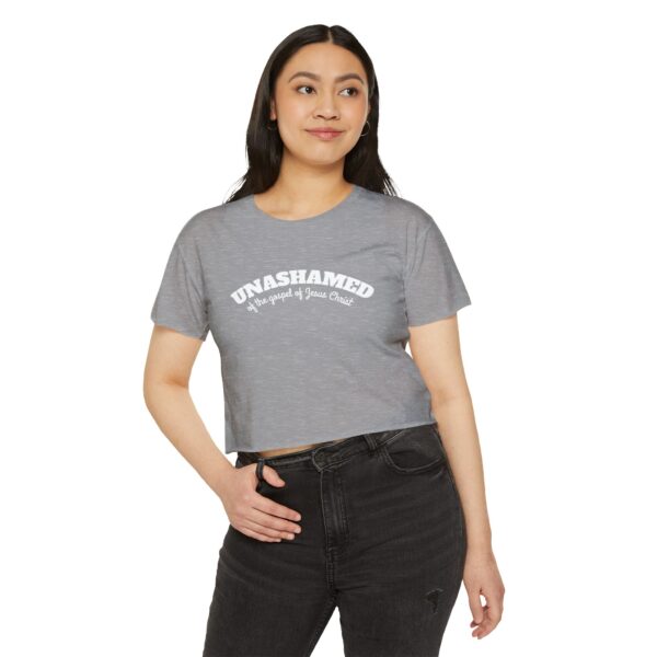 Unashamed Women's Crop Top - Image 7