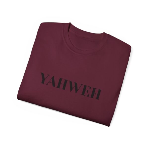 Yahweh Unisex Ultra Cotton Tee - Image 19