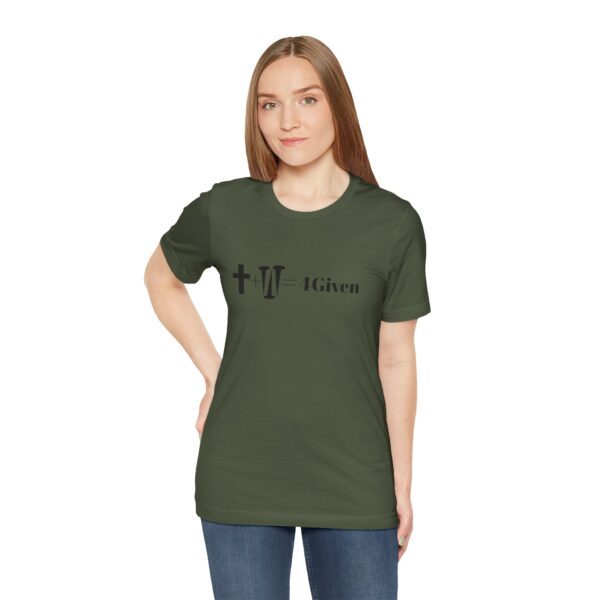 Cross and Nails 4Given Unisex Tee - Image 29