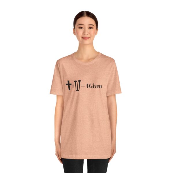 Cross and Nails 4Given Unisex Tee - Image 21