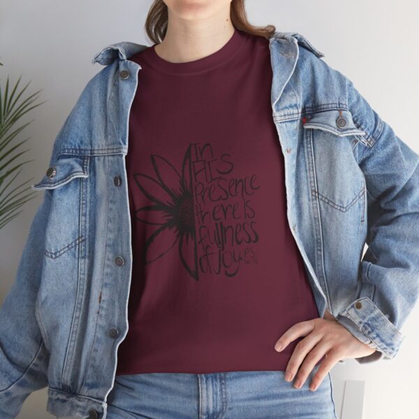 Psalm 16:11 Unisex Heavy Cotton Tee - Image 20