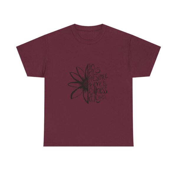 Psalm 16:11 Unisex Heavy Cotton Tee - Image 16