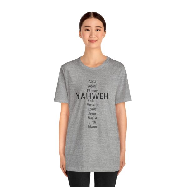 The Names of God Unisex Tee - Image 27