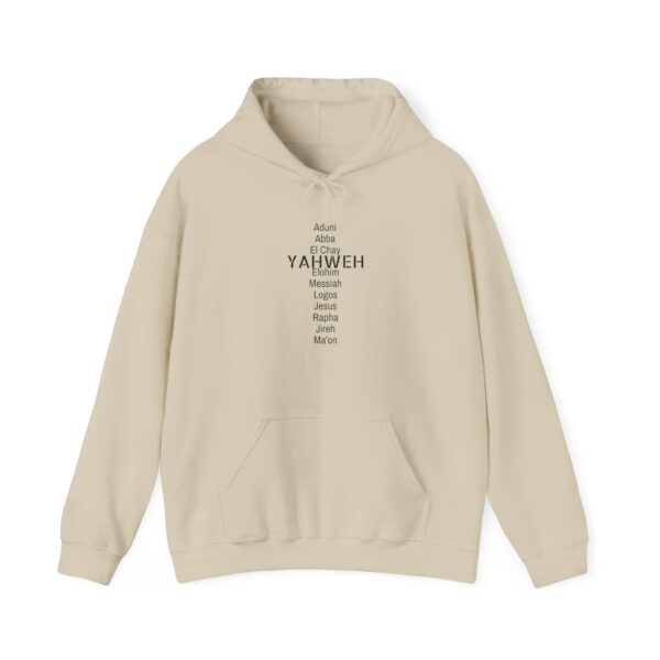 Names of God Unisex Hoodie - Image 11