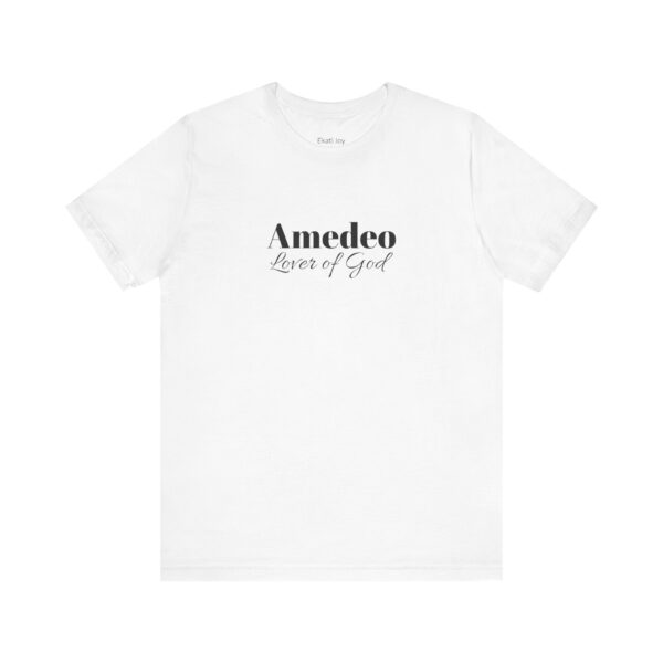 Amedeo Christian Unisex Tee