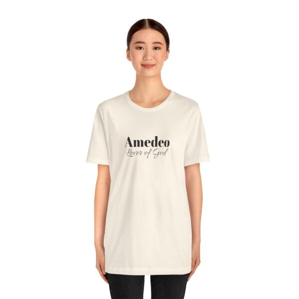 Amedeo Christian Unisex Tee - Image 13