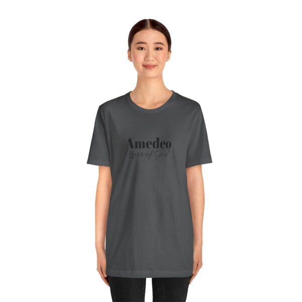 Amedeo Christian Unisex Tee - Image 33