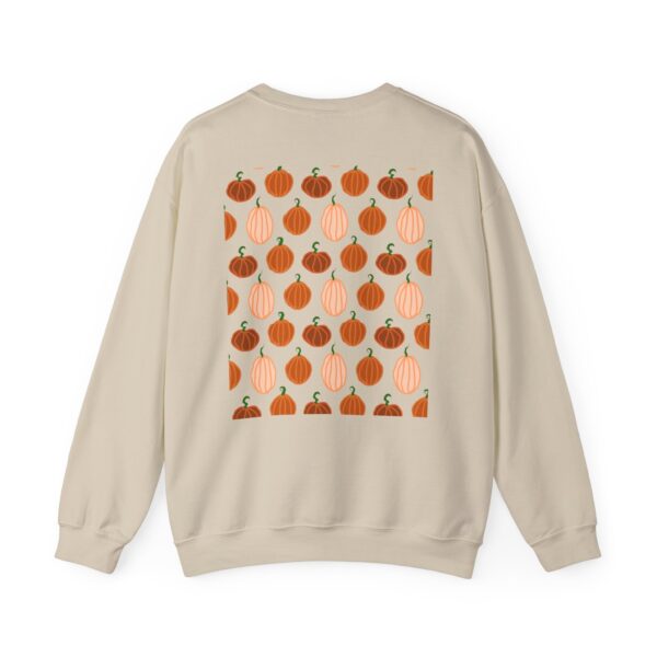 Thanksgiving Pumpkin Unisex Sweatshirt - Image 7