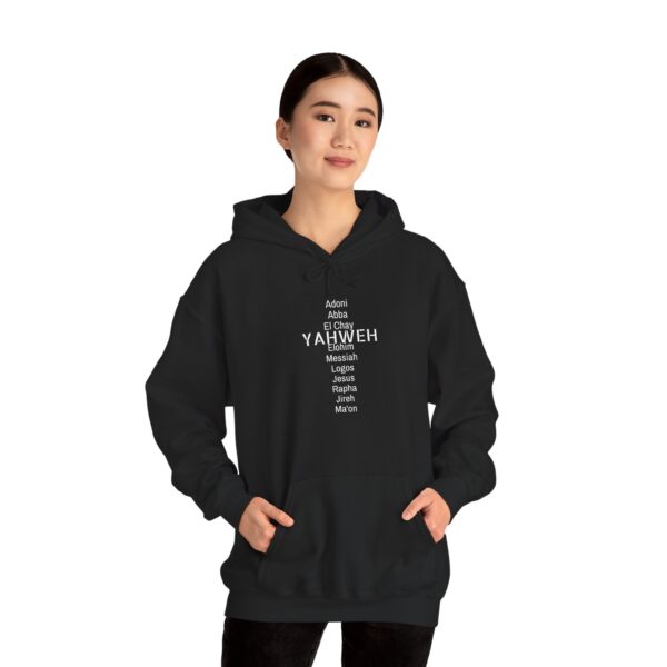 Names of God Unisex Hoodie - Image 10