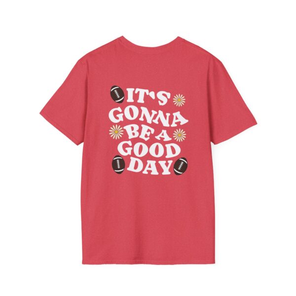 Good Day Football Daisy Unisex T-Shirt - Image 12