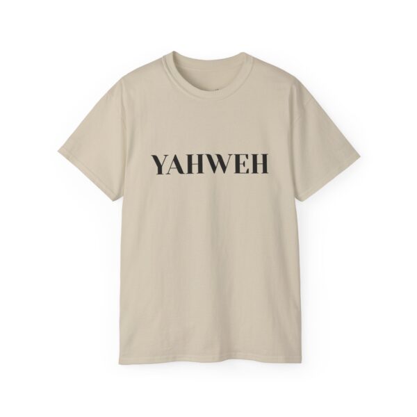 Yahweh Unisex Ultra Cotton Tee - Image 9
