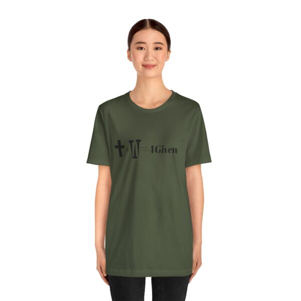 Cross and Nails 4Given Unisex Tee - Image 27