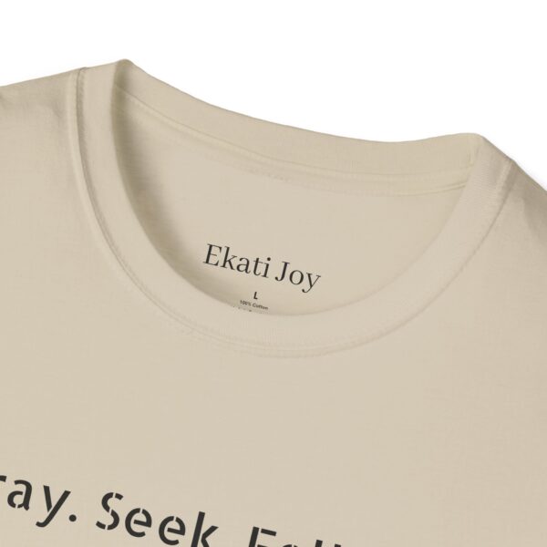 Pray Seek Follow Unisex Christian Tee - Image 15