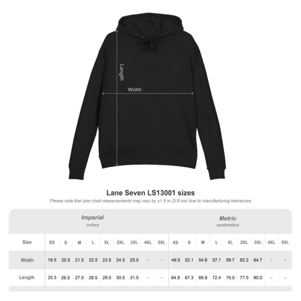 Power in Jesus' Name Unisex Hoodie - Image 5