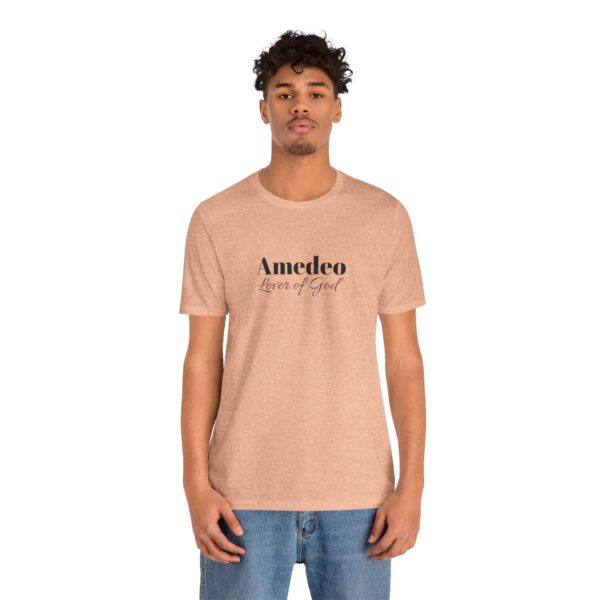 Amedeo Christian Unisex Tee - Image 19