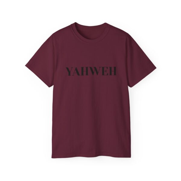 Yahweh Unisex Ultra Cotton Tee - Image 17