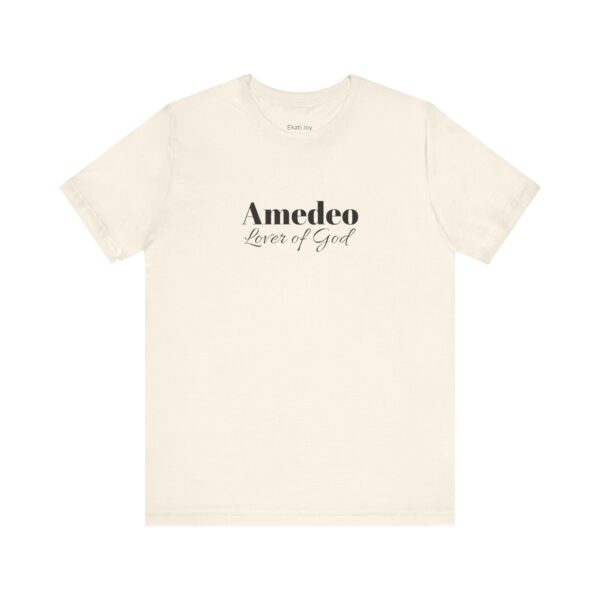 Amedeo Christian Unisex Tee - Image 11
