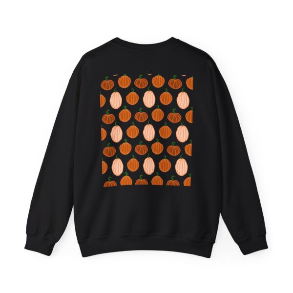 Thanksgiving Pumpkin Unisex Sweatshirt - Image 5