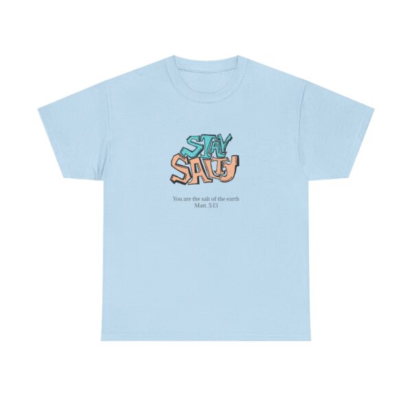Stay Salty Unisex Heavy Cotton Tee - Image 17