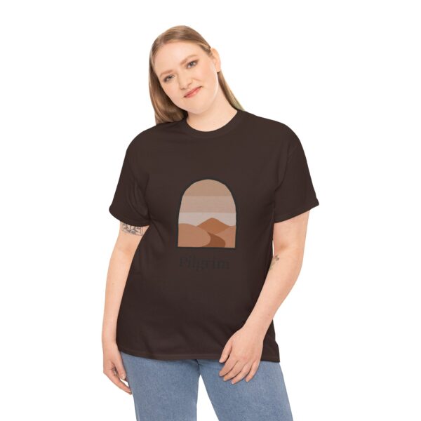 Pilgrim Unisex Heavy Cotton Tee - Image 24