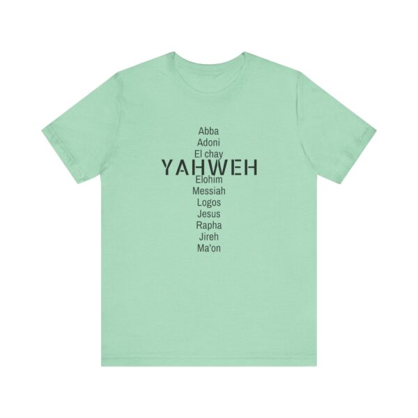 The Names of God Unisex Tee - Image 21