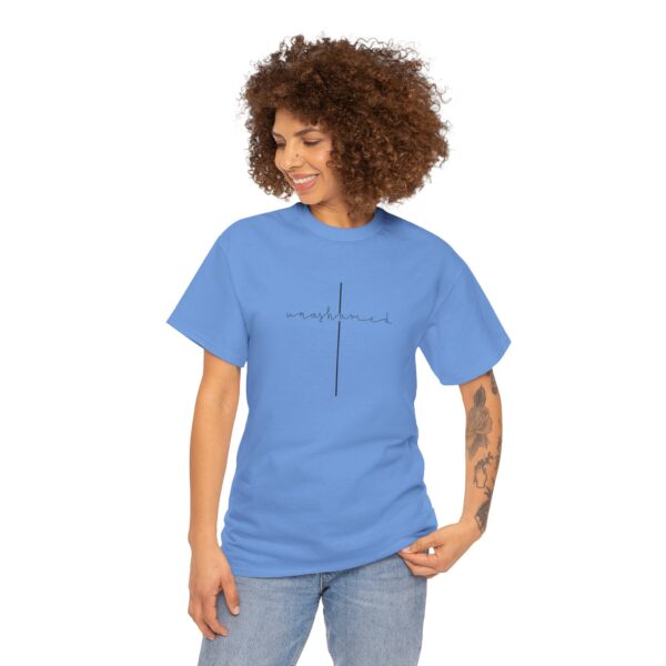 Unashamed Unisex Heavy Cotton Tee - Image 43