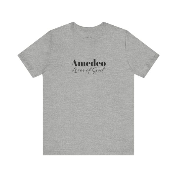 Amedeo Christian Unisex Tee - Image 26