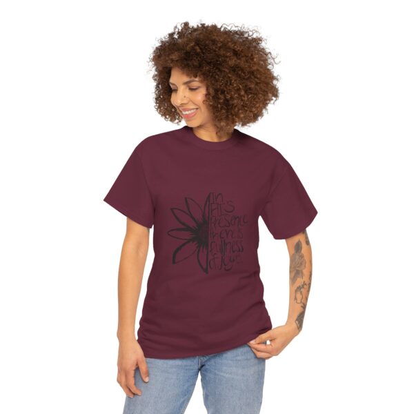 Psalm 16:11 Unisex Heavy Cotton Tee - Image 18