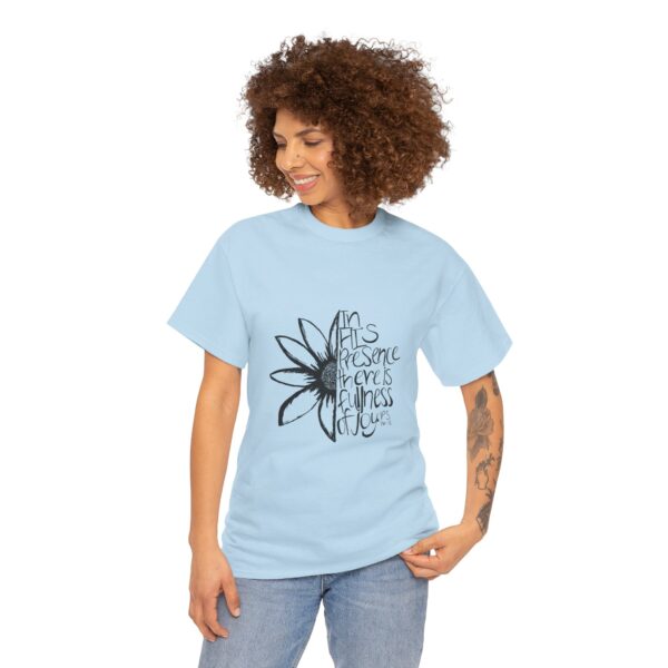 Psalm 16:11 Unisex Heavy Cotton Tee - Image 23