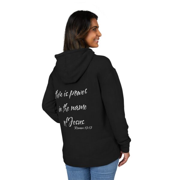 Power in Jesus' Name Unisex Hoodie - Image 4
