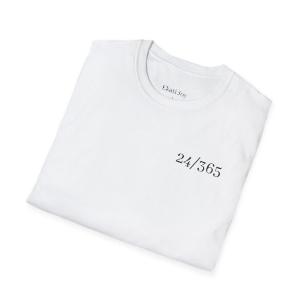 All We Need is Jesus 24/365 Unisex Tee - Image 4