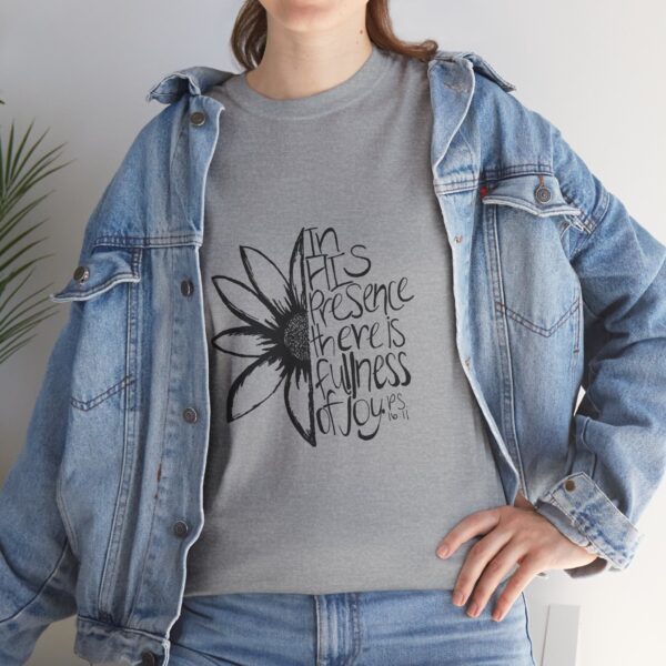 Psalm 16:11 Unisex Heavy Cotton Tee - Image 15