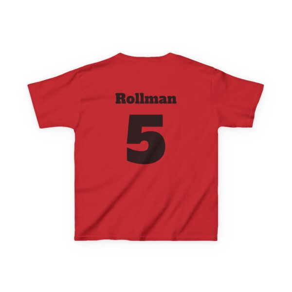 Kids Heavy Cotton™ Tee Carson Rollman Memory Tee - Image 10
