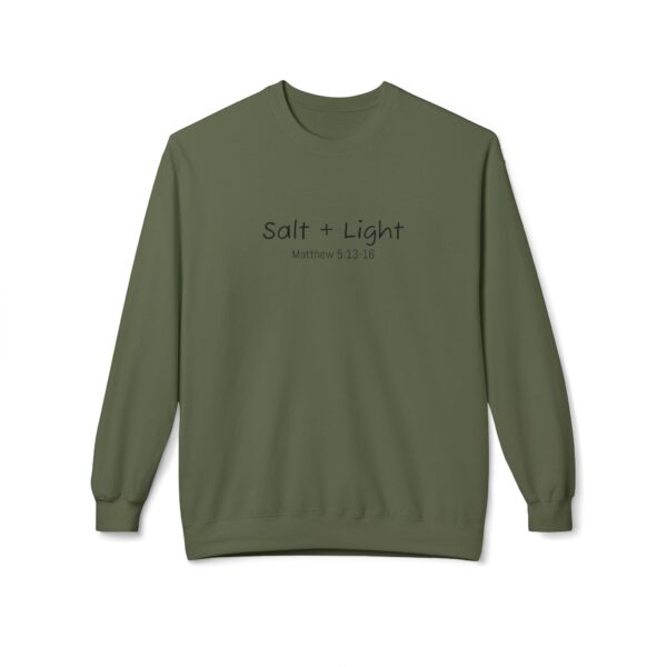 Salt + Light Unisex Sweatshirt - Image 7