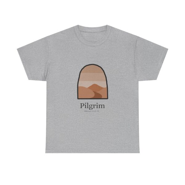 Pilgrim Unisex Heavy Cotton Tee - Image 17
