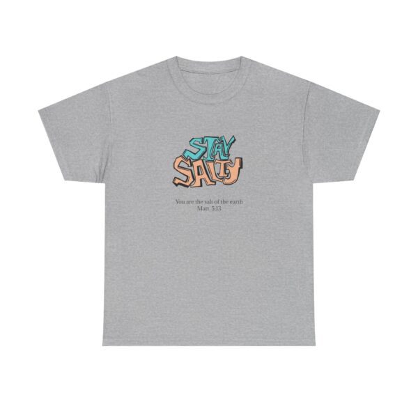 Stay Salty Unisex Heavy Cotton Tee - Image 13