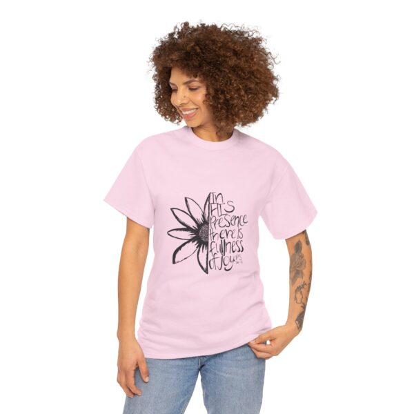 Psalm 16:11 Unisex Heavy Cotton Tee - Image 28