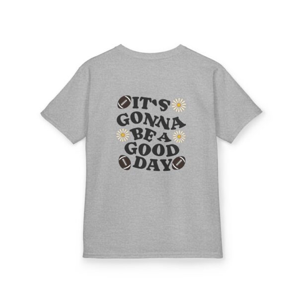 Good Day Football Daisy Kids Tee - Image 6