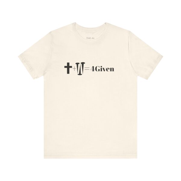 Cross and Nails 4Given Unisex Tee - Image 13