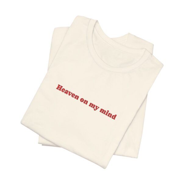 HOMM1 Embroidered Unisex Tee - Image 7
