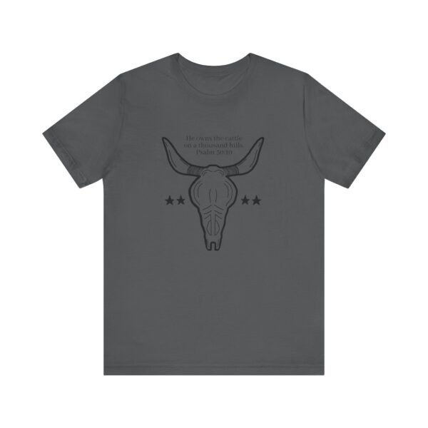 Psalm 50:10 Unisex Jersey Short Sleeve Tee - Image 37