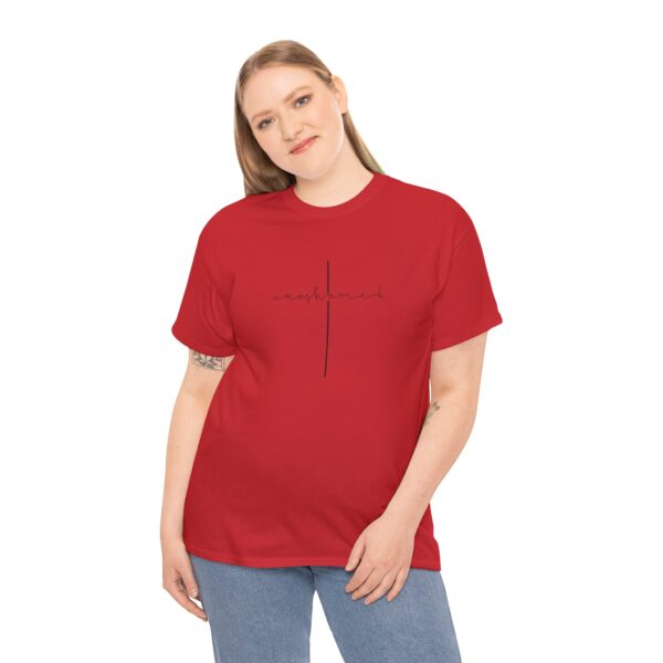 Unashamed Unisex Heavy Cotton Tee - Image 56