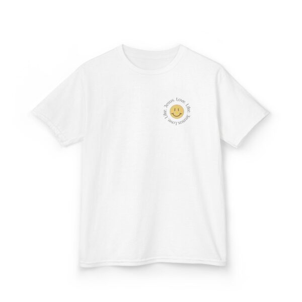 Love Like Jesus Kids Tee - Image 3