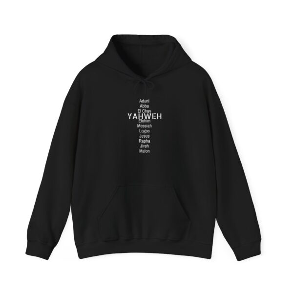 Names of God Unisex Hoodie - Image 6